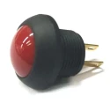 RS PRO Miniature Push Button Switch Momentary Panel Mount 13.6 mm Cutout SPST IP68 36V dc 175-8624