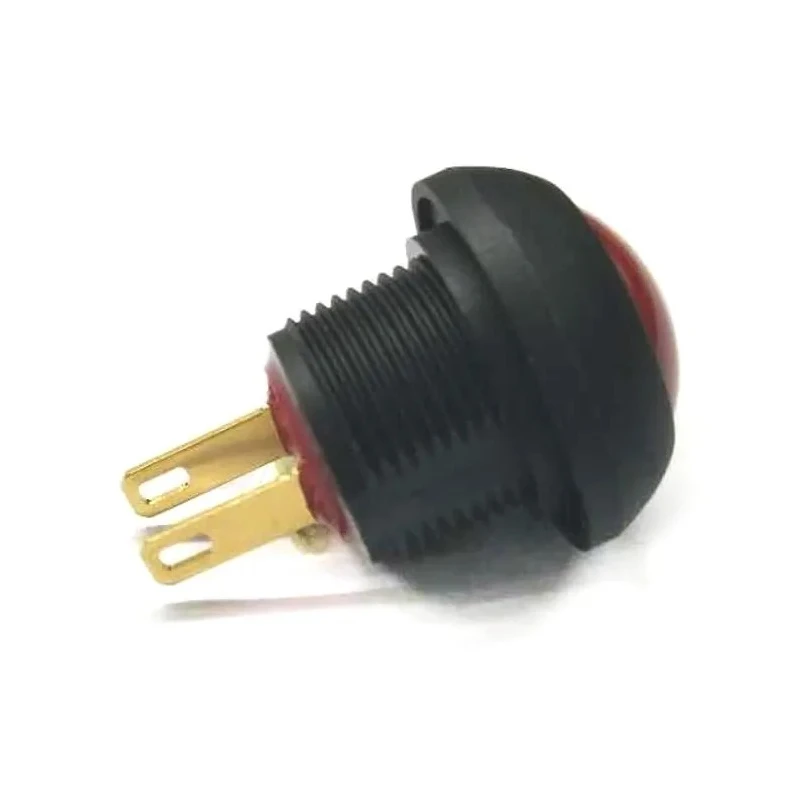 RS PRO Miniature Push Button Switch Momentary Panel Mount 13.6 mm Cutout SPST IP68 36V dc 175-8624
