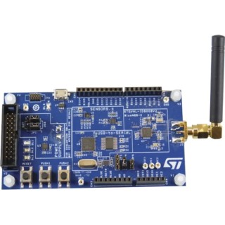 STMicroelectronics Communication & Wireless Evaluation Kit Bluetooth USB 8MHz STEVAL-IDB008V2