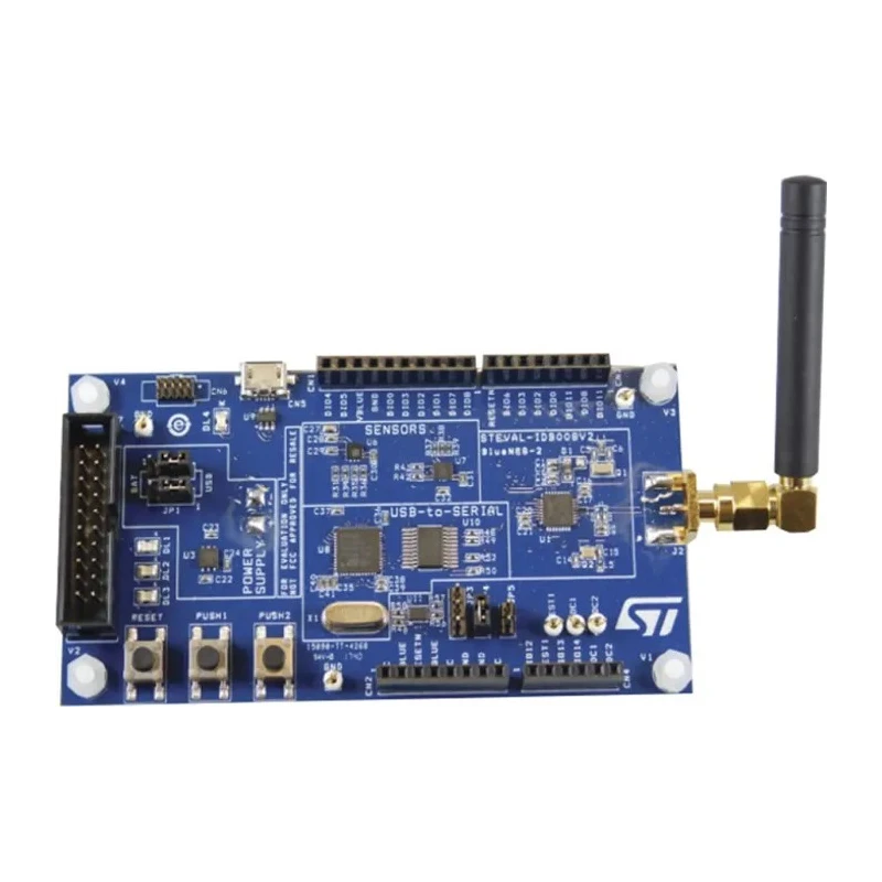 STMicroelectronics Communication & Wireless Evaluation Kit Bluetooth USB 8MHz STEVAL-IDB008V2