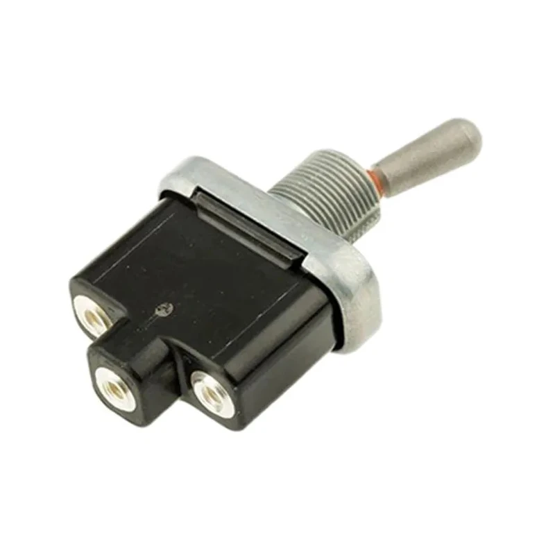 Otto Toggle Switch Panel Mount On-Off DPST Screw Terminal 28 V dc 115 V ac T9-CS2-28
