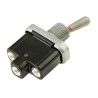 Otto Toggle Switch Panel Mount On-Off DPST Screw Terminal 28 V dc 115 V ac T9-CS2-28