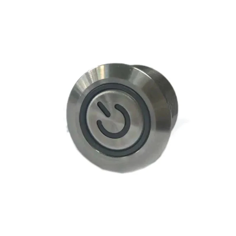 RS PRO Illuminated Momentary Push Button Switch, Panel Mount, 16 mm Cutout, SPST, RGB LED, IP67 Rated, 36 V dc 175-9146