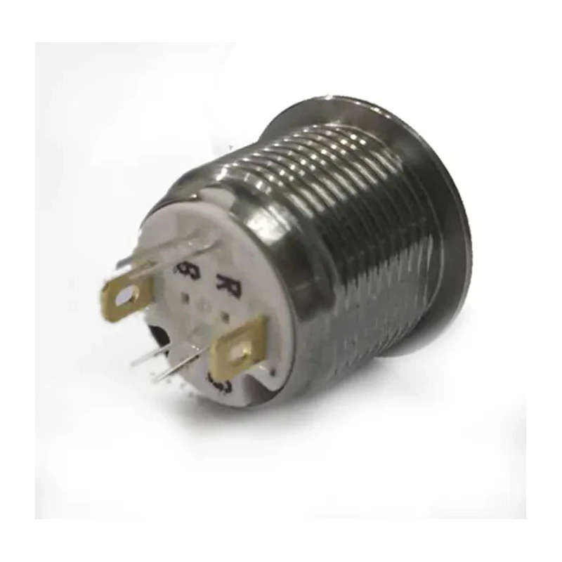 RS PRO Illuminated Momentary Push Button Switch, Panel Mount, 16 mm Cutout, SPST, RGB LED, IP67 Rated, 36 V dc 175-9146