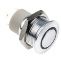 RS PRO Illuminated Push Button Switch, Latching, Panel Mount, 16 mm Cutout, SPST, Green and Red LED, IP67, 36 V 175-9152