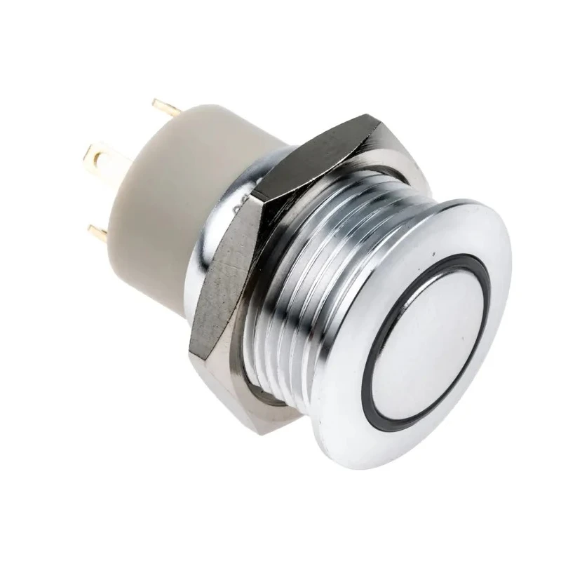 RS PRO Illuminated Push Button Switch, Latching, Panel Mount, 16 mm Cutout, SPST, Green and Red LED, IP67, 36 V 175-9152