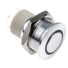 RS PRO Illuminated Push Button Switch, Latching, Panel Mount, 16 mm Cutout, SPST, Green and Red LED, IP67, 36 V 175-9152