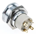 RS PRO Illuminated Push Button Switch, Latching, Panel Mount, 16 mm Cutout, SPST, Green and Red LED, IP67, 36 V 175-9152