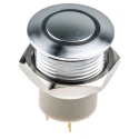 RS PRO Illuminated Push Button Switch, Latching, Panel Mount, 16 mm Cutout, SPST, Green and Red LED, IP67, 36 V 175-9152