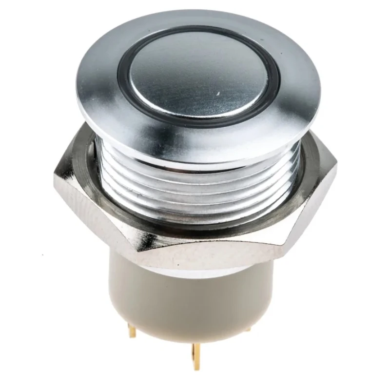 RS PRO Illuminated Push Button Switch, Latching, Panel Mount, 16 mm Cutout, SPST, Green and Red LED, IP67, 36 V 175-9152
