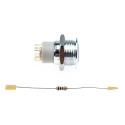 RS PRO Illuminated Push Button Switch, Latching, Panel Mount, 16 mm Cutout, SPST, Green and Red LED, IP67, 36 V 175-9152