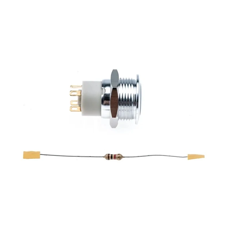 RS PRO Illuminated Push Button Switch, Latching, Panel Mount, 16 mm Cutout, SPST, Green and Red LED, IP67, 36 V 175-9152