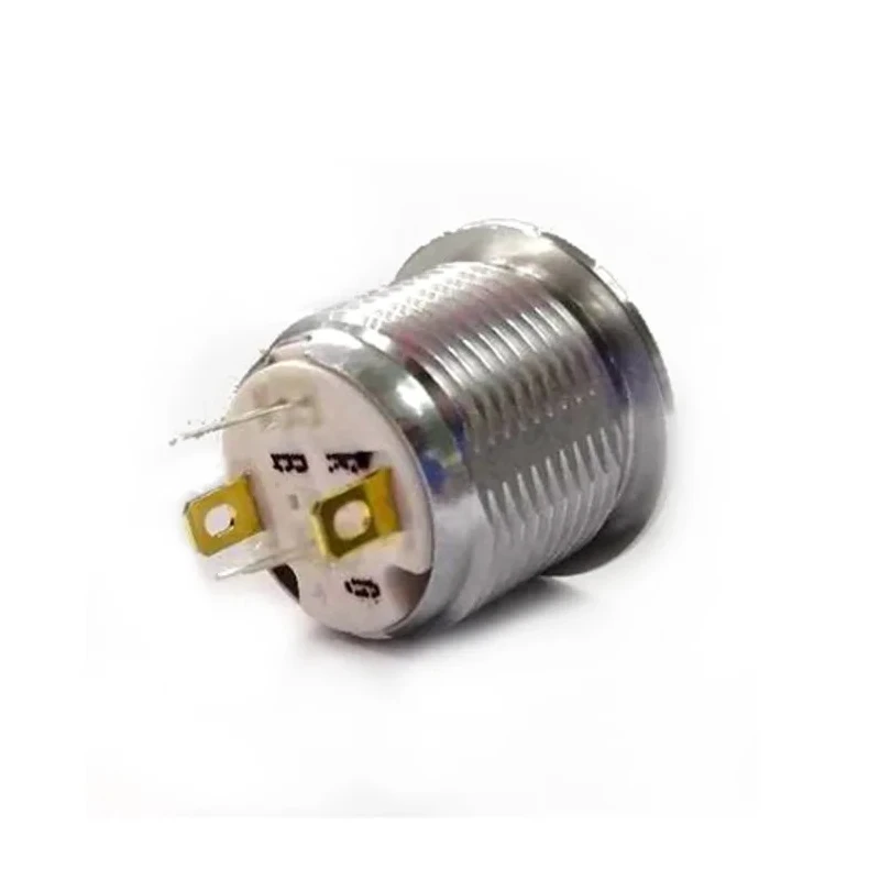 RS PRO Illuminated Push Button Switch Momentary Panel Mount 16 mm Cutout SPST RGB LED IP67 36 V dc 175-9159