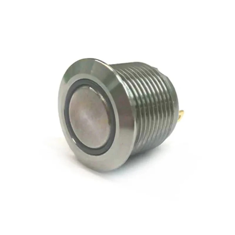 RS PRO Push Button Switch Momentary Panel Mount SPST IP67 16 mm Cutout 36V DC 2A 175-9202
