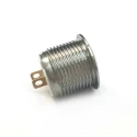 RS PRO Push Button Switch Momentary Panel Mount SPST IP67 16 mm Cutout 36V DC 2A 175-9202
