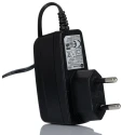 RS PRO 6 W 12 V DC Output Single-Output Regulated AC/DC Adapter Type C with 2.1 x 5.5 x 12 mm Centre Positive 175-3299