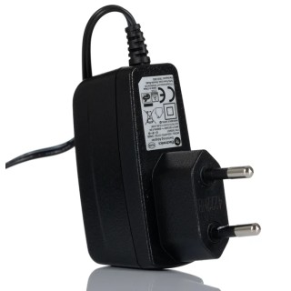 RS PRO 6 W 12 V DC Output Single-Output Regulated AC/DC Adapter Type C with 2.1 x 5.5 x 12 mm Centre Positive 175-3299