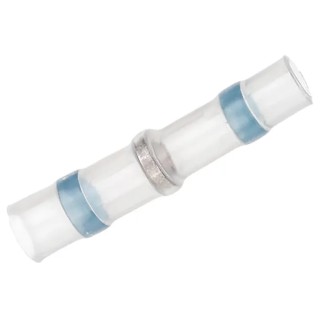 TE Connectivity Transparent Polyolefin Solder Sleeve 29.3mm Length 1.5-4.8mm Cable Diameter B-150-05