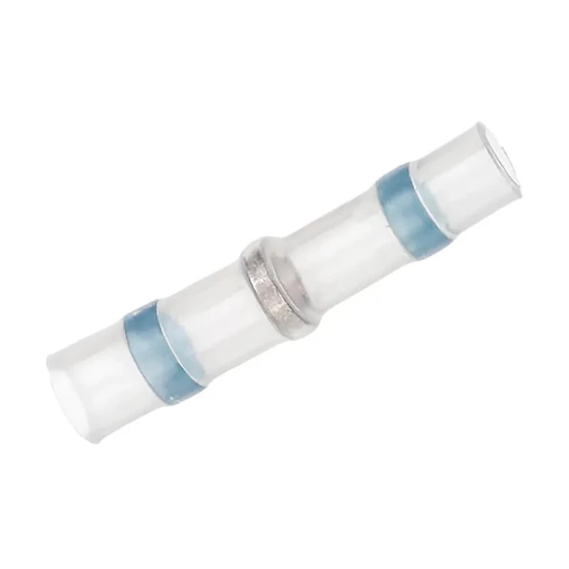 TE Connectivity Transparent Polyolefin Solder Sleeve 29.3mm Length 1.5-4.8mm Cable Diameter B-150-05