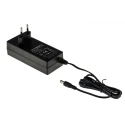 RS PRO 24 V DC 60 W AC/DC Adapter Type C EU Plug with 2.1 x 5.5 x 12 mm Centre Positive Output Connector 175-3333