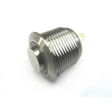 RS PRO Push Button Switch Momentary Panel Mount, 16 mm Cutout, SPST, IP67, 36 V dc 175-9637