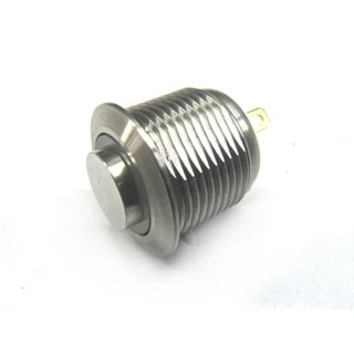 RS PRO Push Button Switch Momentary Panel Mount, 16 mm Cutout, SPST, IP67, 36 V dc 175-9637