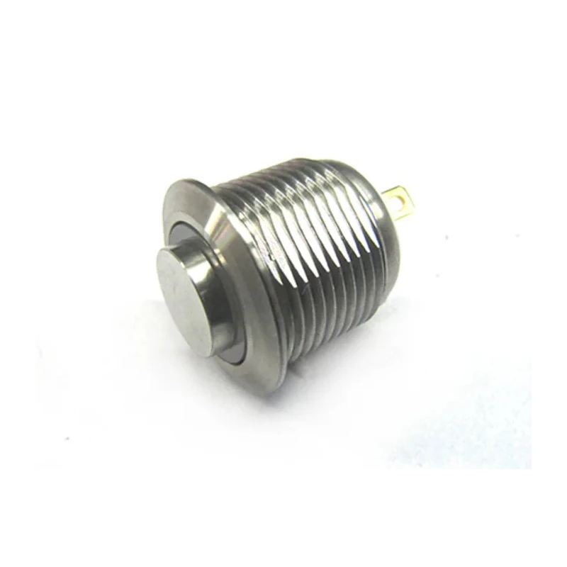 RS PRO Push Button Switch Momentary Panel Mount, 16 mm Cutout, SPST, IP67, 36 V dc 175-9637