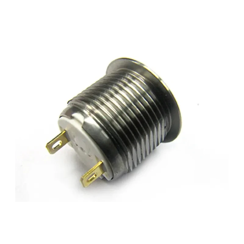 RS PRO Push Button Switch Momentary Panel Mount, 16 mm Cutout, SPST, IP67, 36 V dc 175-9637