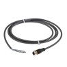 Turck Female 5 Way M12 Straight to Unterminated Sensor Actuator Cable 2 m RKS4.5T-2/TXL