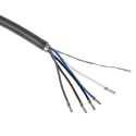 Turck Female 5 Way M12 Straight to Unterminated Sensor Actuator Cable 2 m RKS4.5T-2/TXL