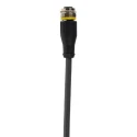 Turck Female 5 Way M12 Straight to Unterminated Sensor Actuator Cable 2 m RKS4.5T-2/TXL