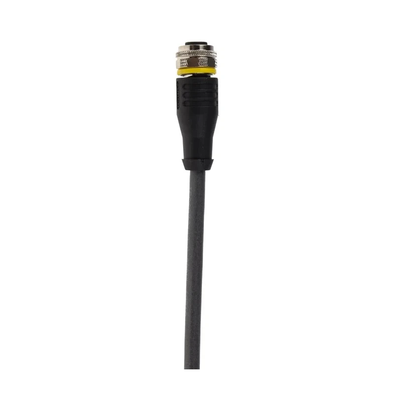 Turck Female 5 Way M12 Straight to Unterminated Sensor Actuator Cable 2 m RKS4.5T-2/TXL