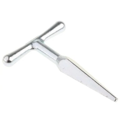 Pinet Cross Wrench Steel Zinc Plated 16-1-4083