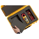 Fluke Extreme Hard Carrying Case for Accessories Test Tools, Customisable Foam Inserts, Waterproof, Shock Resistant CXT1000