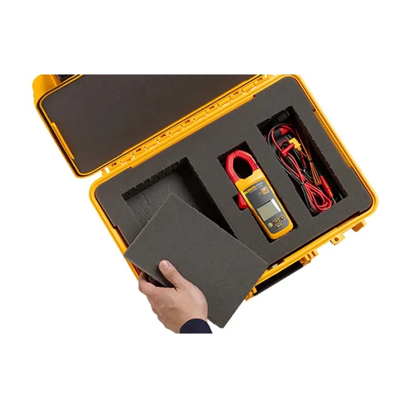 Fluke Extreme Hard Carrying Case for Accessories Test Tools, Customisable Foam Inserts, Waterproof, Shock Resistant CXT1000