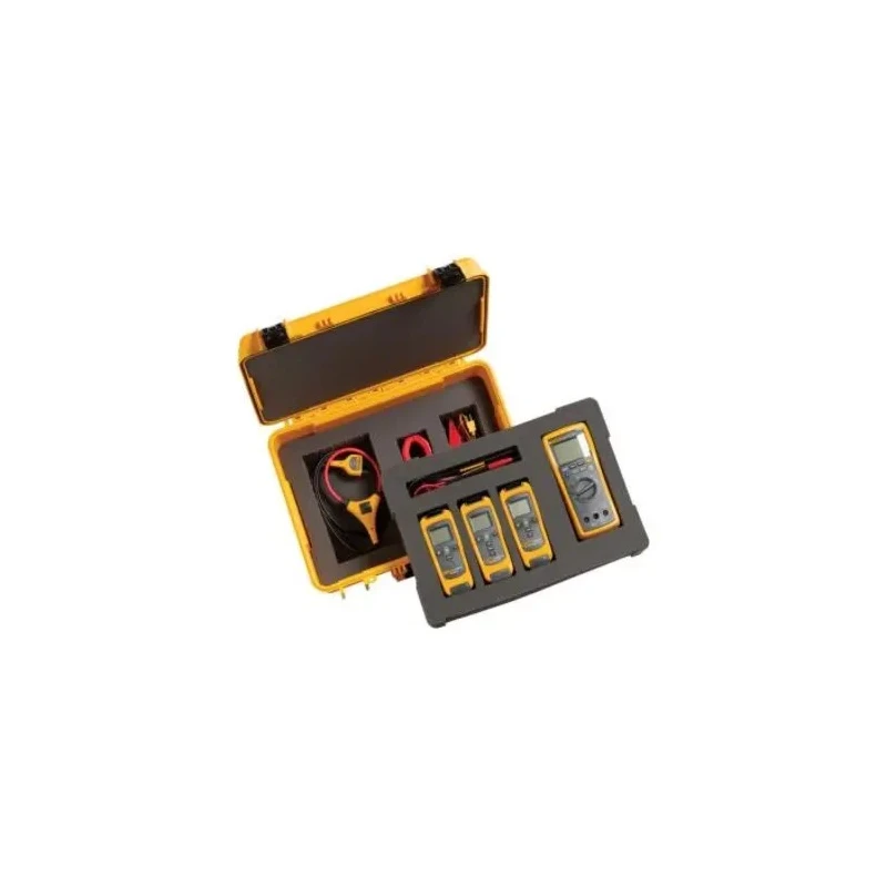 Fluke Extreme Hard Carrying Case for Accessories Test Tools, Customisable Foam Inserts, Waterproof, Shock Resistant CXT1000