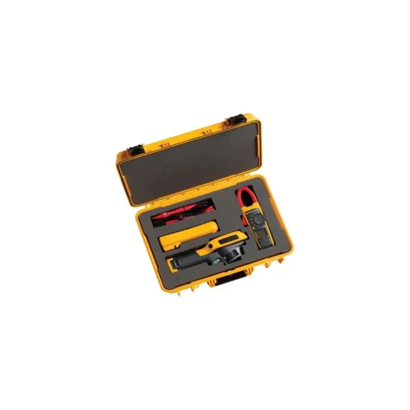 Fluke Extreme Hard Carrying Case for Accessories Test Tools, Customisable Foam Inserts, Waterproof, Shock Resistant CXT1000