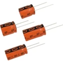 Vishay 20 F Electric Double Layer Supercapacitor 2.7 V 225 EDLC-R Series Through Hole MAL222591003E3
