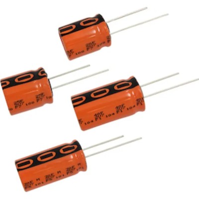 Vishay 20 F Electric Double Layer Supercapacitor 2.7 V 225 EDLC-R Series Through Hole MAL222591003E3
