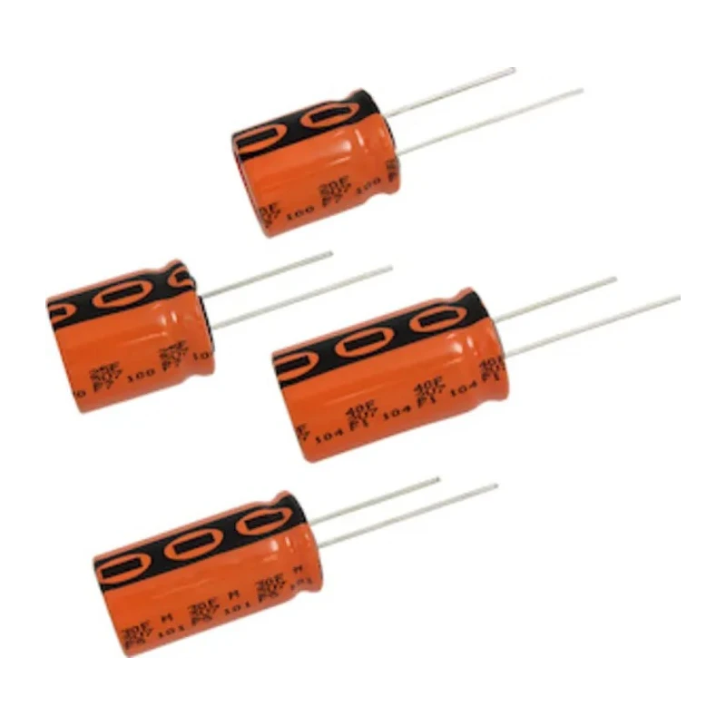 Vishay 20 F Electric Double Layer Supercapacitor 2.7 V 225 EDLC-R Series Through Hole MAL222591003E3