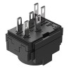 EAO Push Button Contact Block, 61 Series, 1 CO Contact Configuration, 250 V AC/DC, Snap-Action Switch 61-8420.12