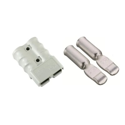 RS PRO 2 Way Male/Female Modular Battery Contact, Straight, 600V, 175A 175-6965