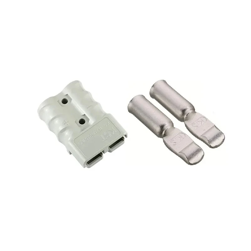 RS PRO 2 Way Male/Female Modular Battery Contact, Straight, 600V, 175A 175-6965