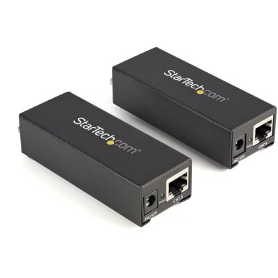 StarTech.com 1 Port VGA Over Cat5 Extender Pair 80m, 1920 x 1200 Pixel Maximum Resolution ST121UTPEP