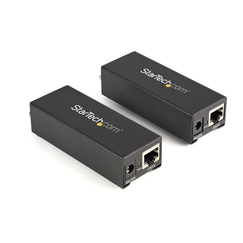 StarTech.com 1 Port VGA Over Cat5 Extender Pair 80m, 1920 x 1200 Pixel Maximum Resolution ST121UTPEP