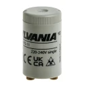 Sylvania Fluorescent Lighting Starter 240V 110mm Length 36mm Diameter 24442