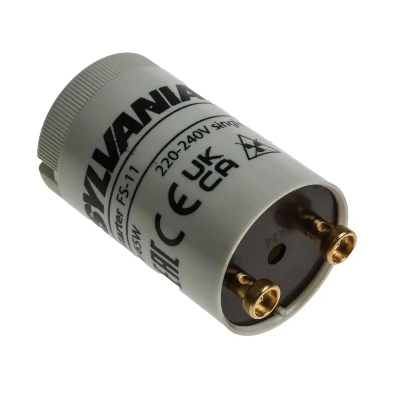 Sylvania Fluorescent Lighting Starter 240V 110mm Length 36mm Diameter 24442