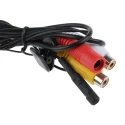 Sure24 Analogue Indoor Miniature Remote Head CCTV Camera 12V DC, 752 x 582 Pixel Resolution CAM3011