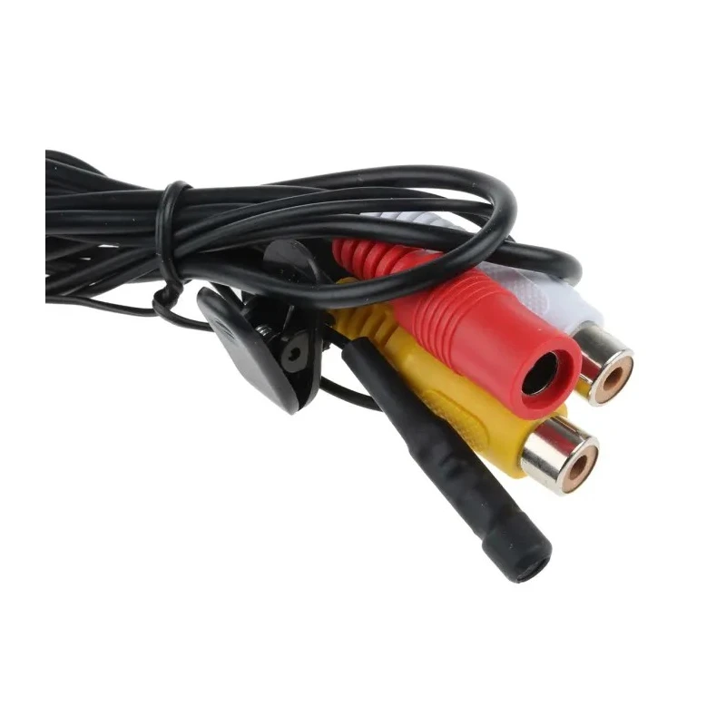 Sure24 Analogue Indoor Miniature Remote Head CCTV Camera 12V DC, 752 x 582 Pixel Resolution CAM3011