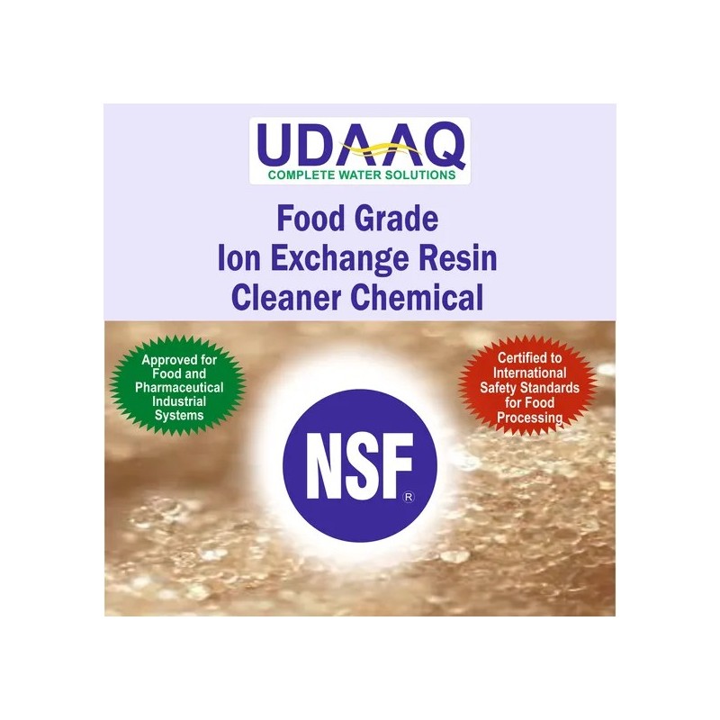 Aquasol Resin Cleaner (NSF) Ion Exchange Resin Cleaner WTRESCLN